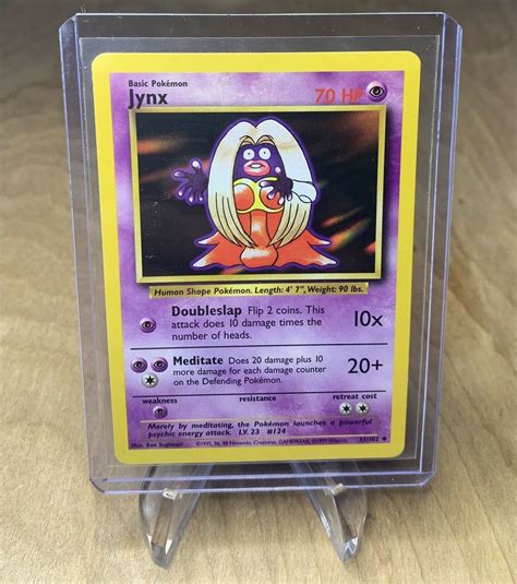 Mavin Jynx Base Set