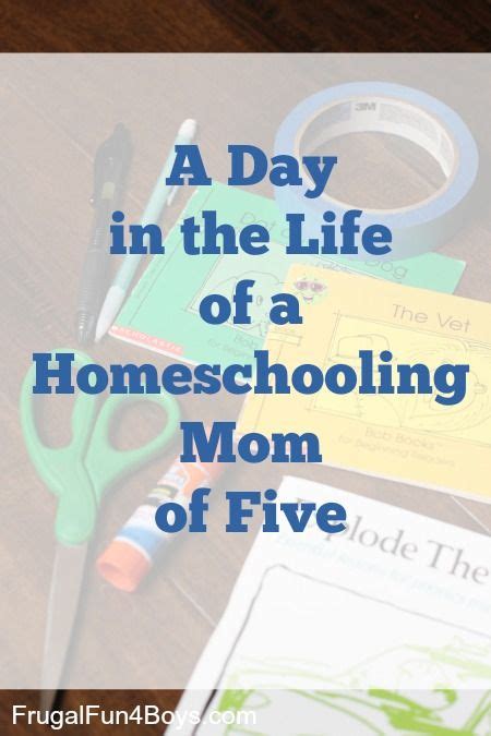 A Day In The Life Of A Homeschooling Mom Of Five Ever Wondered What