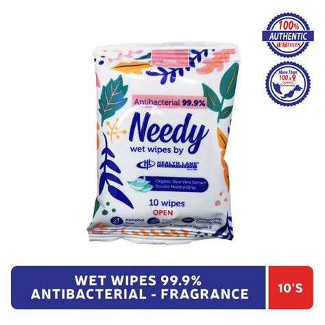 Needy Wet Wipes Wipes Shopee Malaysia