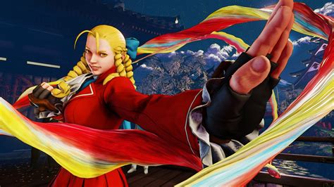 Karin Capcom Fighters Network Confirmed For Street Fighter V