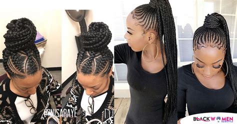 Bangs are not a compulsory part of long hairstyles for boys but they make the haircut look more stylish. 2020 Best Black Braided Hairstyles for Girls