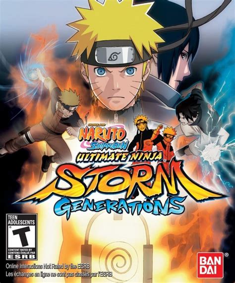 Naruto Shippuden Ultimate Ninja Storm Generations Cheats For