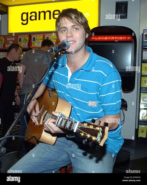 Brian Mcfadden Performs His New Single Like Only A Woman Can At Hmv