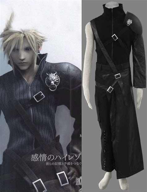 Final Fantasy Cloud Strife 4 Piece Cosplay Costumes Final Fantasy