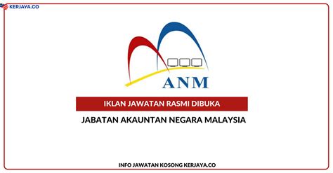 Kumpulan wang simpanan pekerja (kwsp). Jawatan Kosong Terkini Jabatan Akauntan Negara Malaysia ...