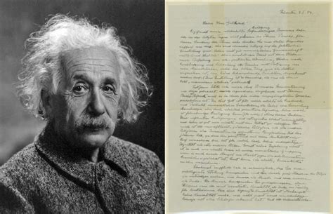 God Letter Albert Einsteins Historic Handwritten Letter On Religion