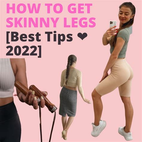 How To Get Skinny Legs【 Best Tips To To Get Slim Legs ️ 2024
