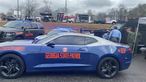Georgia State Patrols 2020 Chevrolet Camaro ⚫️🔵⚫️🇺🇸 Youtube