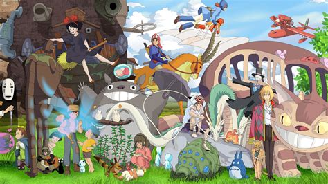 Studio Ghibli Wallpaper Hd Pixelstalknet