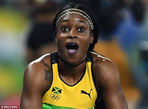 Jamaicas Sprint Superstar Elaine Thompson Makes It A Golden Double