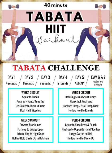 Tabata Workouts For Beginners Çömelme Squat Tabata