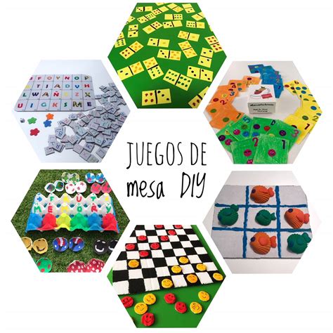 30 y y mamá Juegos de mesa DIY Manualidades fáciles niños