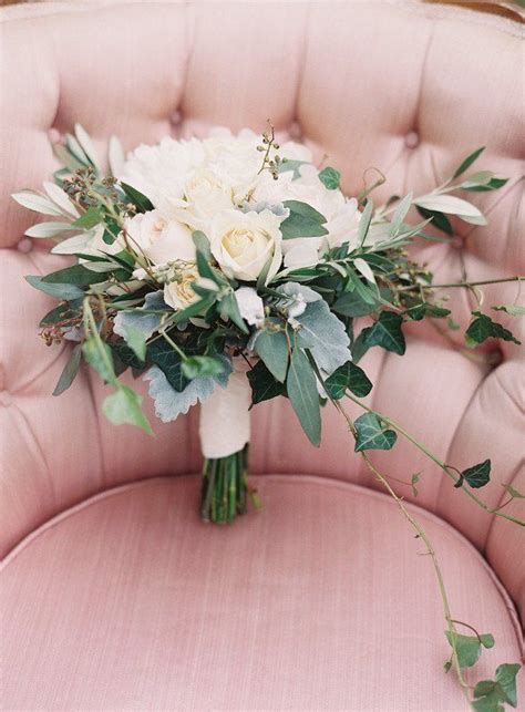 White rose bridal bouquet, greenery wedding bouquet, wedding flowers bouquet set, bridesmaids bouquet white, wood flower bouquet wedding lonestarflorals 5 out of 5 stars (215) $ 9.75 free shipping add to favorites boho white bridal bouquet, rose wedding bouquet, silk flower wedding bouquet with anemones, eucalyptus wedding flowers. Elegant wedding bouquet idea - white rose bouquet with ...