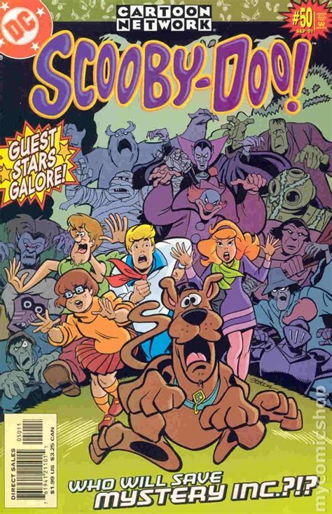 Scooby Doo 1997 Dc 50 Comic Poster Movie Poster Wall Poster Wall Art Poster Prints Movie