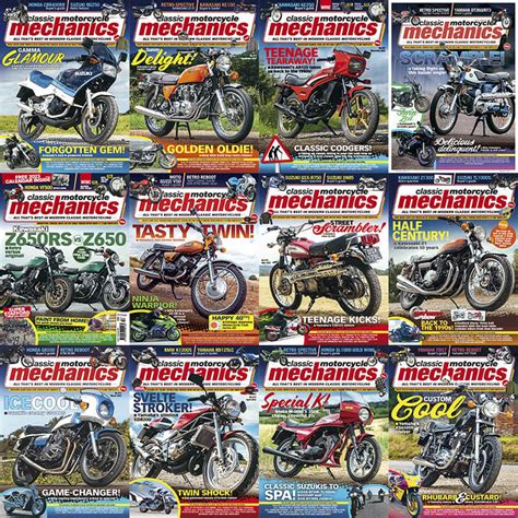 Classic Motorcycle Mechanics 2022 Full Year Download Pdf Magazines