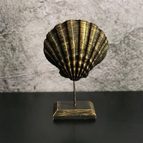 Sea Shell Sculpture Etsy