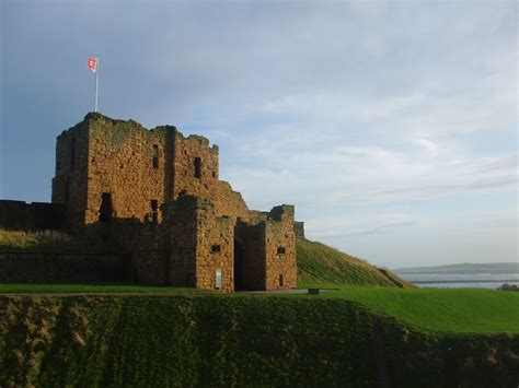 Photographs Of Newcastle Tynemouth Castle And Priory