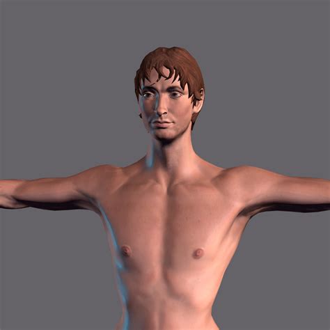 3d Model Character Rigged Man Turbosquid 1557965
