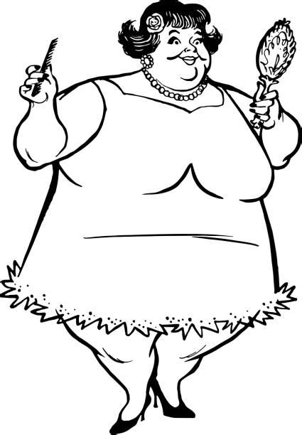 Fat Dress Illustrations Royalty Free Vector Graphics And Clip Art Istock