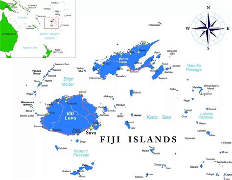 map of fiji fiji flag facts best things about fiji best hotels home fiji fiji map map
