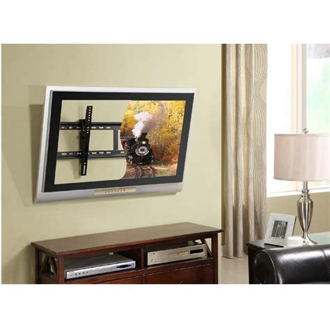 Atlantic Large Tilting 37 To 70 Tv Wall Mount Black 63607069