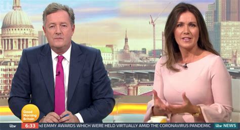 Gmb Piers Morgan And Susanna Reid Replaced As Viewers Baffled