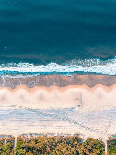 Hd Wallpaper Burleigh Heads Gold Coast Australia Queensland Beach