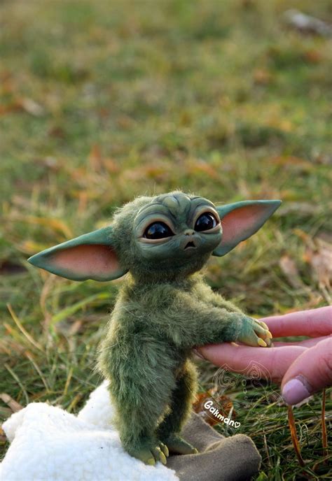 I see a nice looking doll on etsy for $175. Tiny Master in 2020 | Yoda wallpaper, Cute fantasy ...