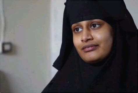 Isis Bride Shamima Begum Wont Be Allowed To Retrurn To Uk British Home Secretary World