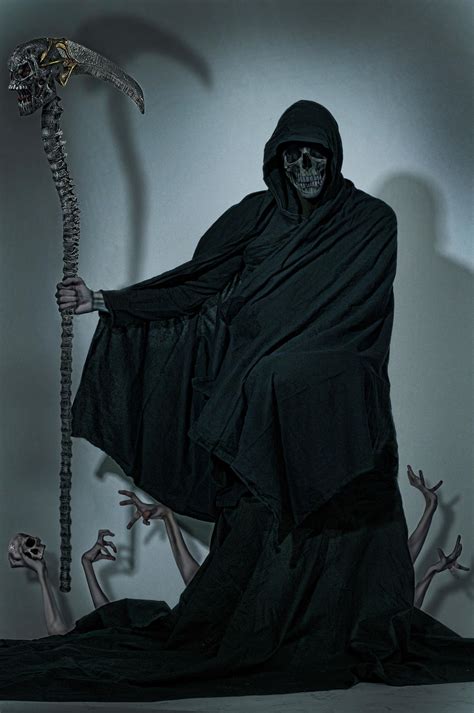 Grim Reaper By Jesperoscarsson On Deviantart