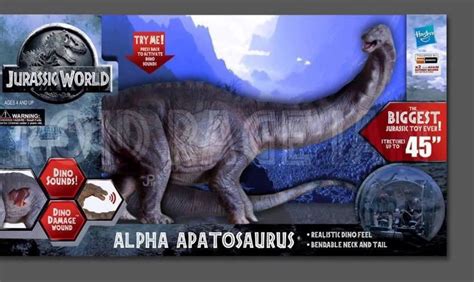 Jurassic World Mattel Apatosaurus