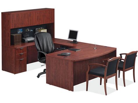 Officesource Cherry Executive Desk Set Capital Choice Office Furniture