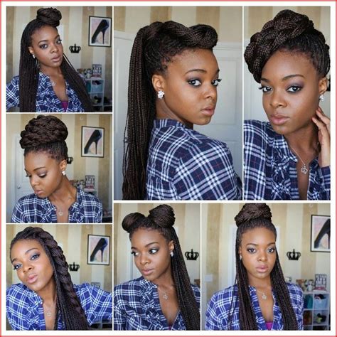 Unique How To Wear Box Braids For Hair Ideas Stunning And Glamour Bridal Haircuts