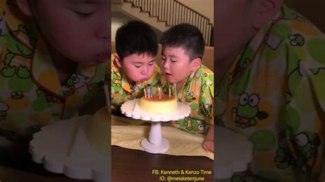 Twins 5th Birthday ~ Kenneth Kenzo Youtube