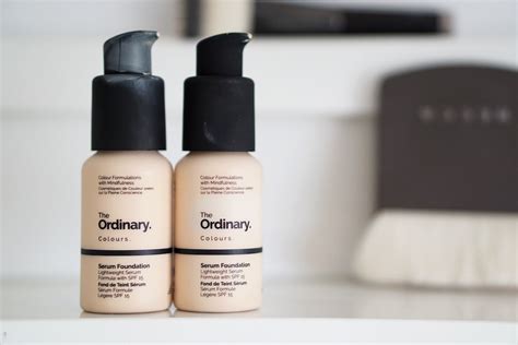 Shop serum foundation by the ordinary at cult beauty. The Ordinary Serum Foundation Der blasse Schimmer