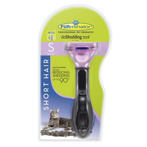 Furminator undercoat deshedding tool for medium/large long hair cat removes loose hair from shedding up to 99%. Furminator Deshedding Tool | Furminator Hair Deshedding ...