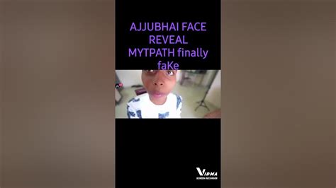 finally ajjubhai face revealed by mythpat total gaming real face reveal 🔥 ajjubhai real