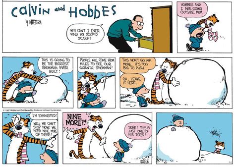 Calvin And Hobbes For February 5 2017 Rcalvinandhobbes