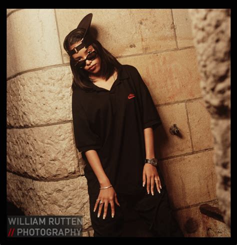 William Rutten S Rare Shot Of Aaliyah Aaliyah Photo 36716901