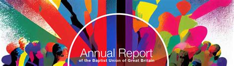 The Baptist Union Of Great Britain Annual Report
