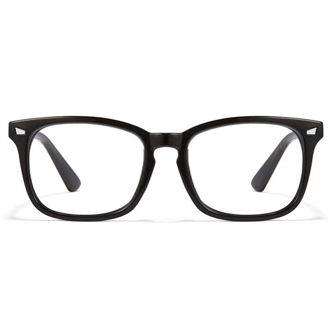 Buy Cyxus Black Blue Light Filter Glasses For Men Women Computer Gaming Glasses Uv Blocking Fake