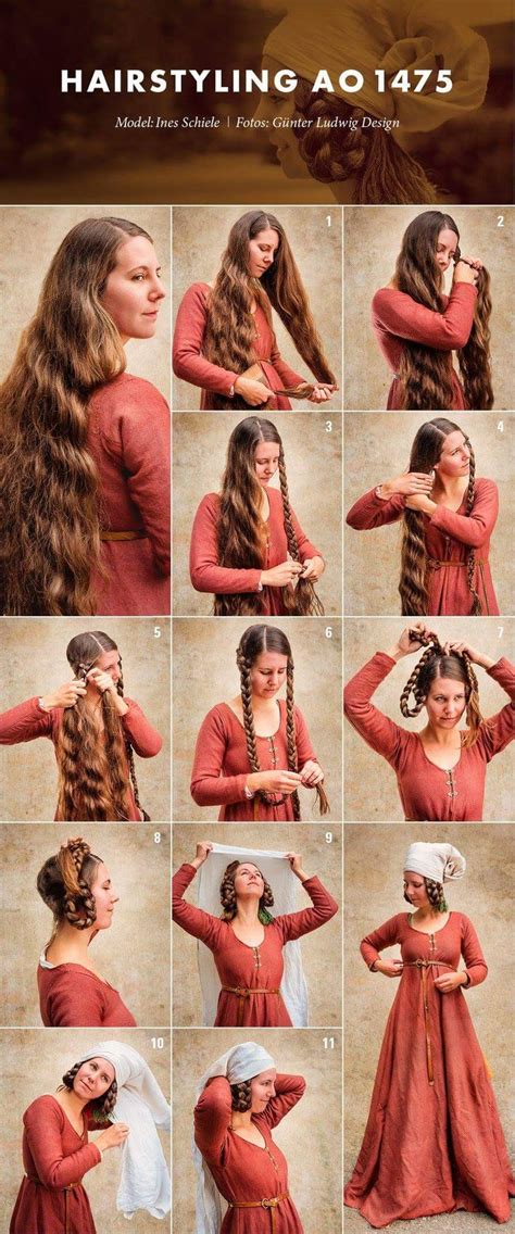 Medieval Peasant Hairstyles