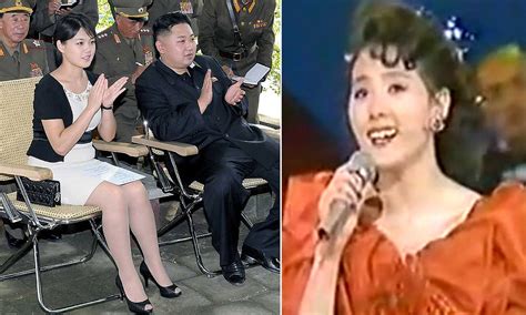 did kim jong un execute ex girlfriend hyon song wol for making a sex tape daily mail online