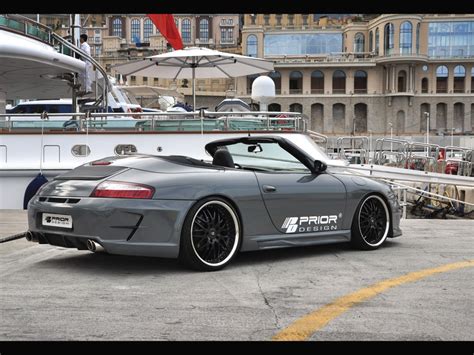Porsche 911 99619962 Tuning Umbaupaket Auf 9972 Aerodynamik