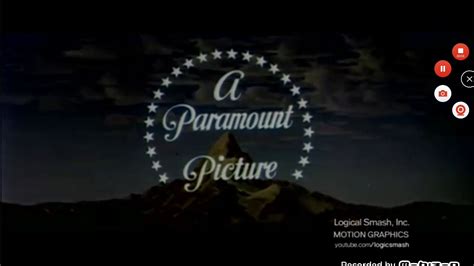 Paramount Pictures 1967 Intro Youtube
