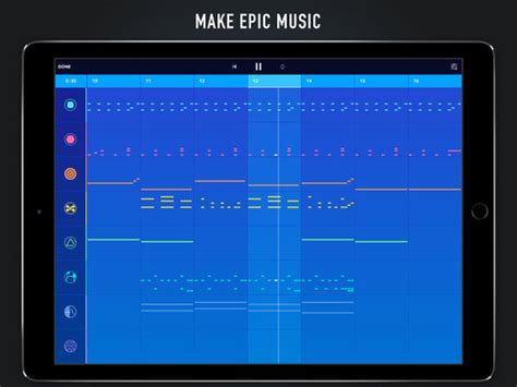 You'll notice that quite a few of these apps are only available on ios. Medly - Music Maker screenshot