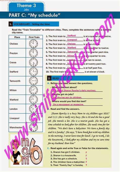 9. Sinif İngilizce Harf Eğitim Yayinlari A1.1 Çalişma Kitabi Cevaplari