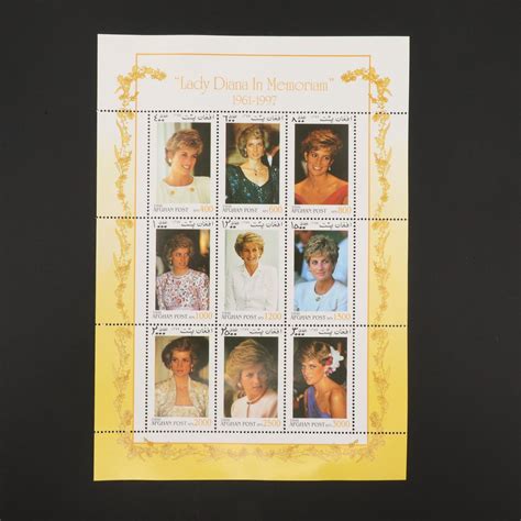 princess diana stamp collection ebth