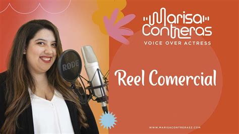 Reel Comercial Marisa Contreras Voice Over Actress YouTube