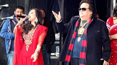 Bbc Asian Network Nadia Ali King Of Pop Bappi Lahiri At Boishakhi Mela